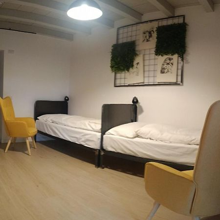 Ferienwohnung Borgovivo Il Tuo Loft In Centro Citta Bergamo Exterior foto