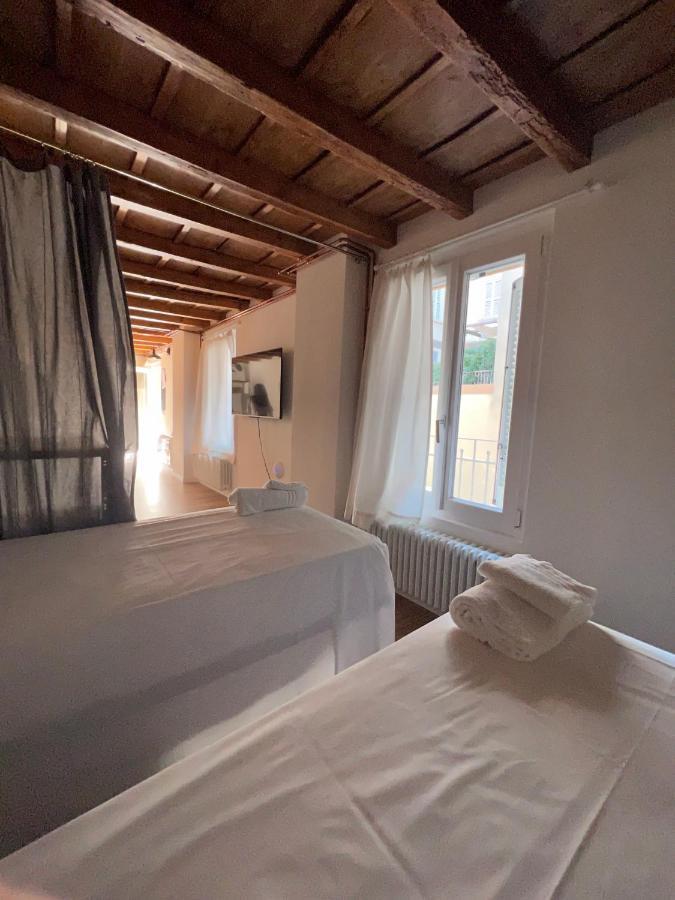 Ferienwohnung Borgovivo Il Tuo Loft In Centro Citta Bergamo Exterior foto