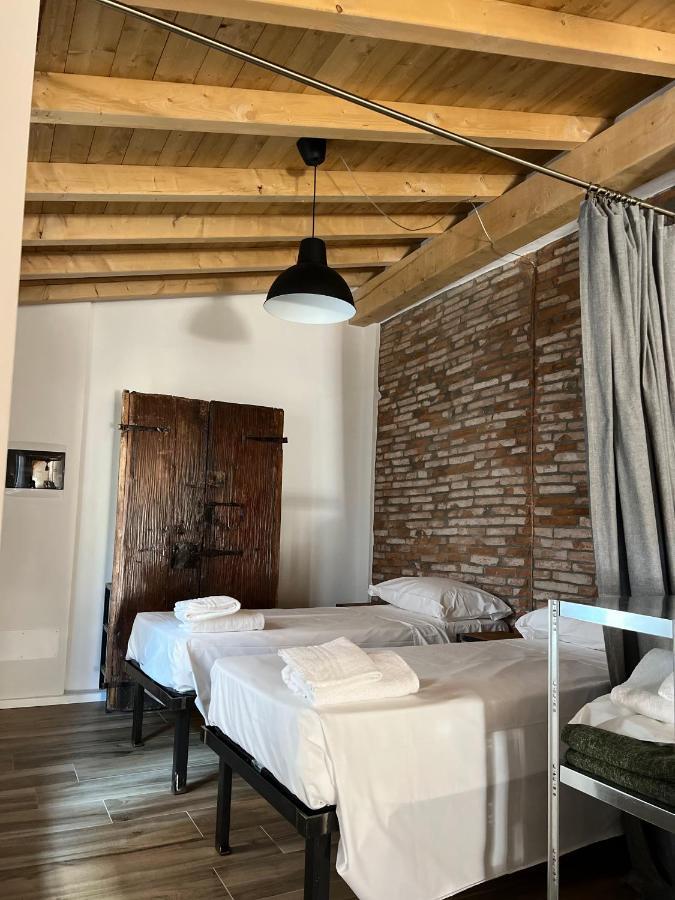 Ferienwohnung Borgovivo Il Tuo Loft In Centro Citta Bergamo Exterior foto
