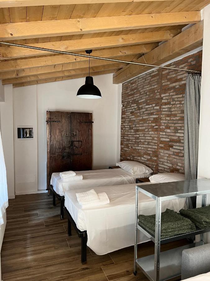 Ferienwohnung Borgovivo Il Tuo Loft In Centro Citta Bergamo Exterior foto