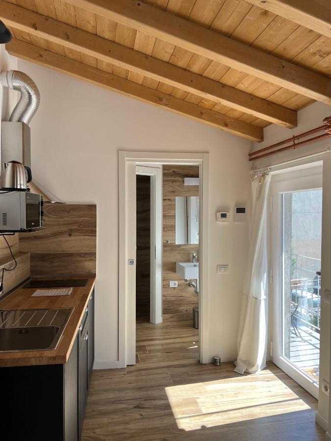 Ferienwohnung Borgovivo Il Tuo Loft In Centro Citta Bergamo Exterior foto