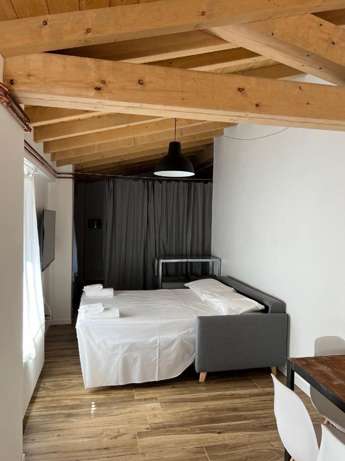 Ferienwohnung Borgovivo Il Tuo Loft In Centro Citta Bergamo Exterior foto