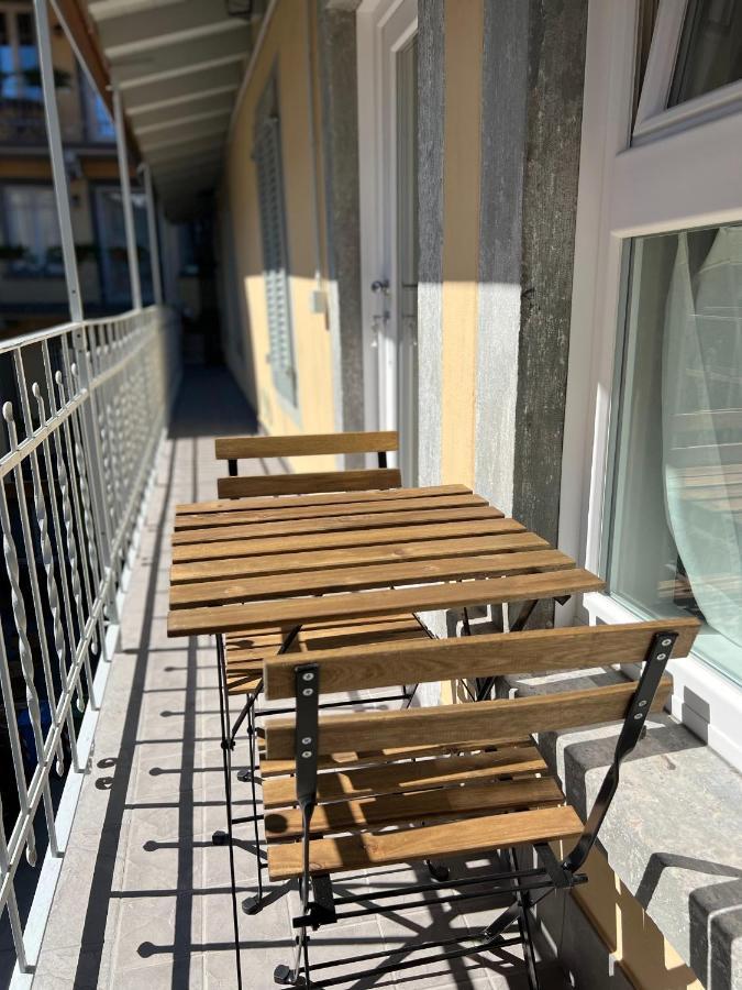 Ferienwohnung Borgovivo Il Tuo Loft In Centro Citta Bergamo Exterior foto