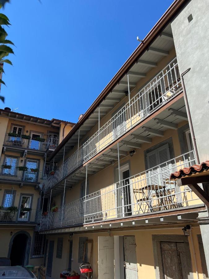 Ferienwohnung Borgovivo Il Tuo Loft In Centro Citta Bergamo Exterior foto