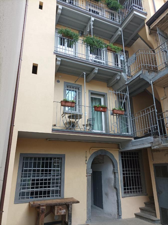 Ferienwohnung Borgovivo Il Tuo Loft In Centro Citta Bergamo Exterior foto