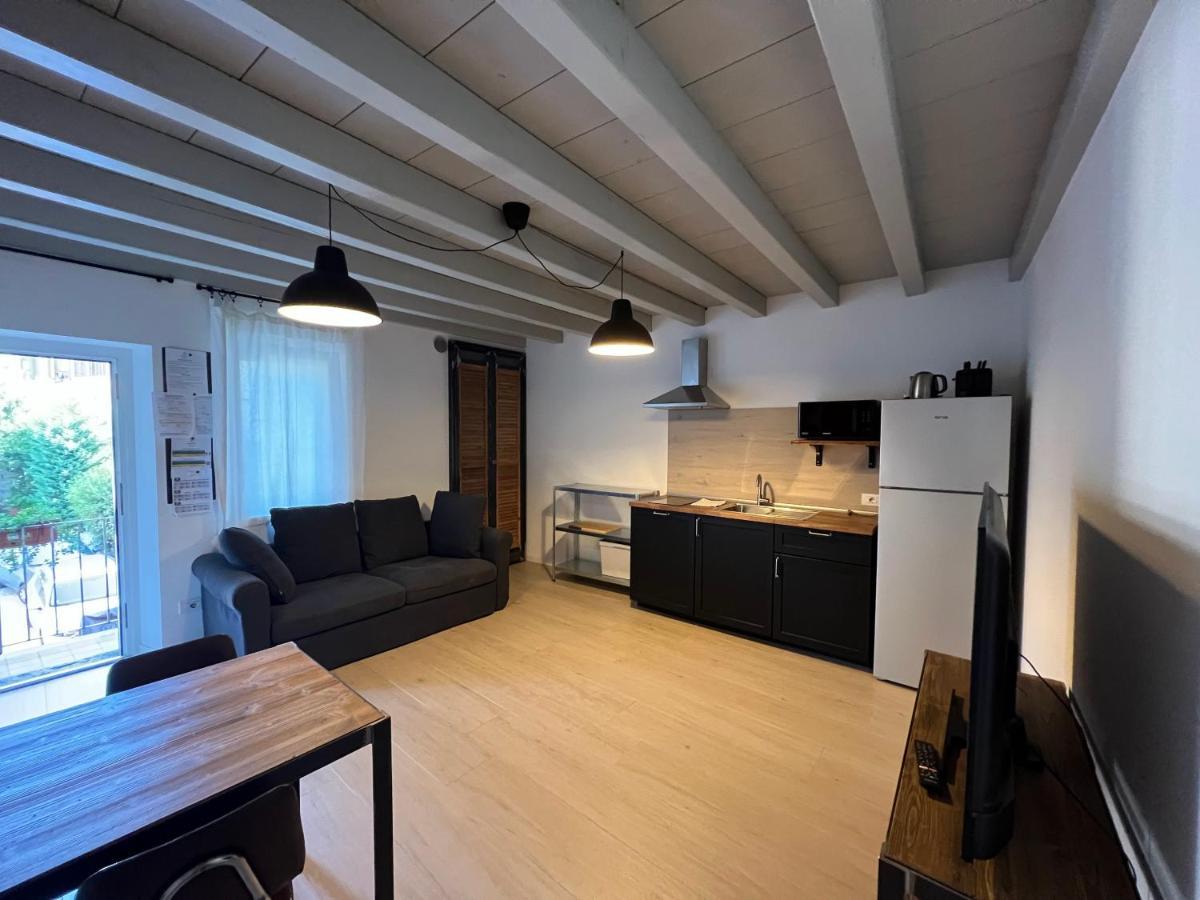 Ferienwohnung Borgovivo Il Tuo Loft In Centro Citta Bergamo Exterior foto