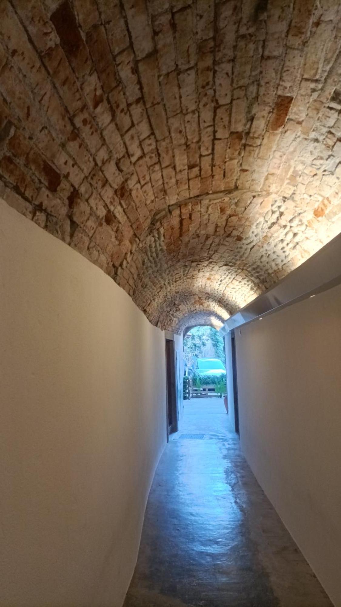 Ferienwohnung Borgovivo Il Tuo Loft In Centro Citta Bergamo Exterior foto