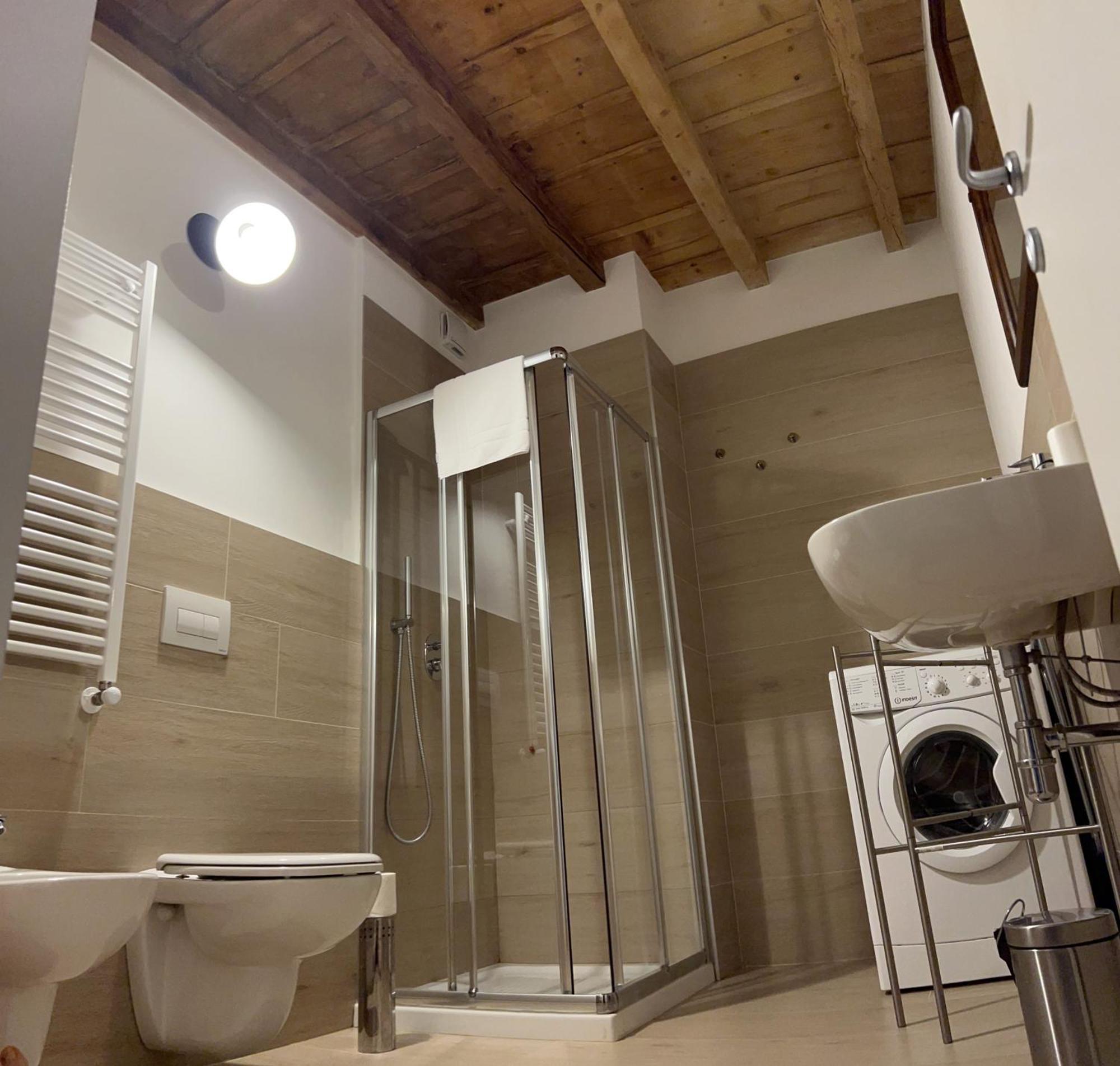 Ferienwohnung Borgovivo Il Tuo Loft In Centro Citta Bergamo Exterior foto