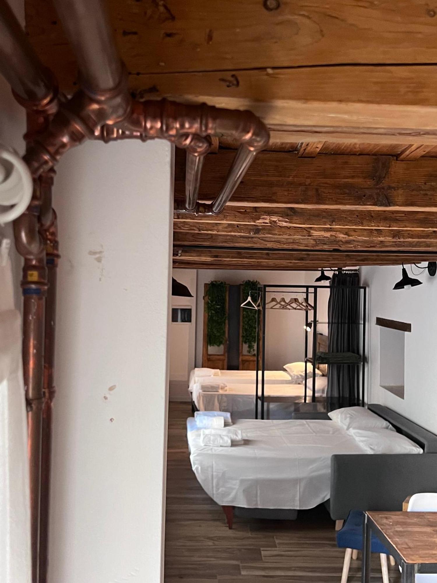 Ferienwohnung Borgovivo Il Tuo Loft In Centro Citta Bergamo Exterior foto
