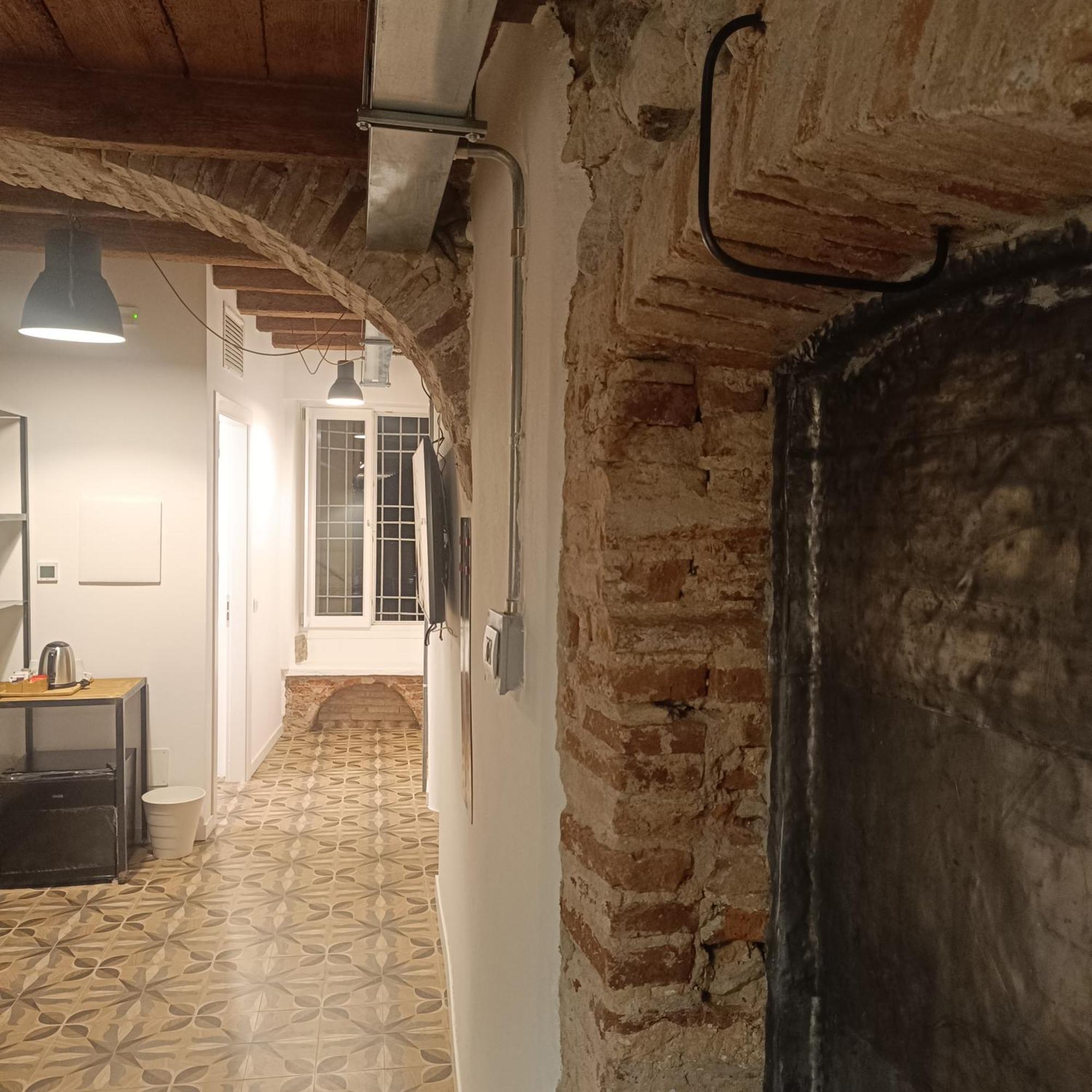 Ferienwohnung Borgovivo Il Tuo Loft In Centro Citta Bergamo Exterior foto