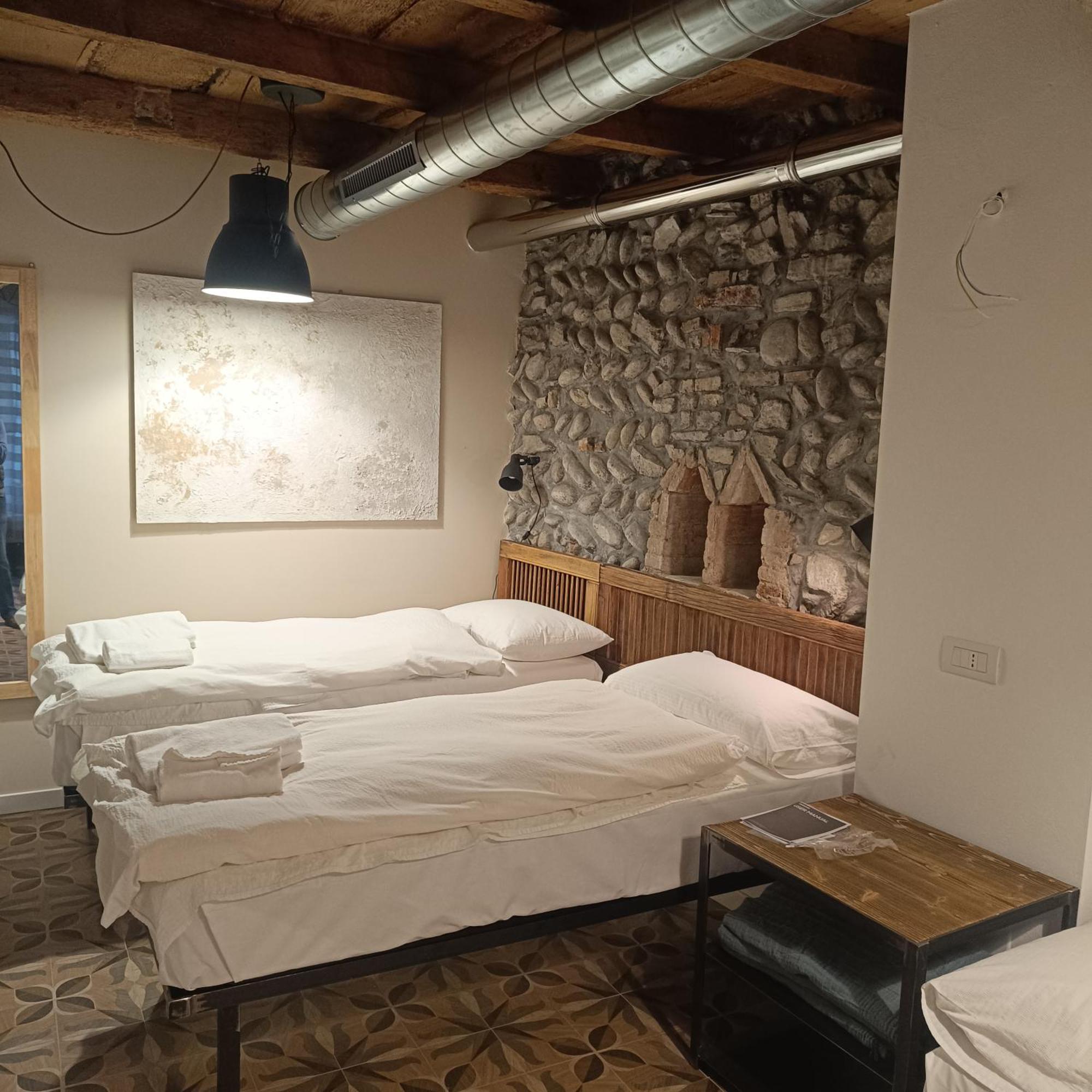 Ferienwohnung Borgovivo Il Tuo Loft In Centro Citta Bergamo Exterior foto