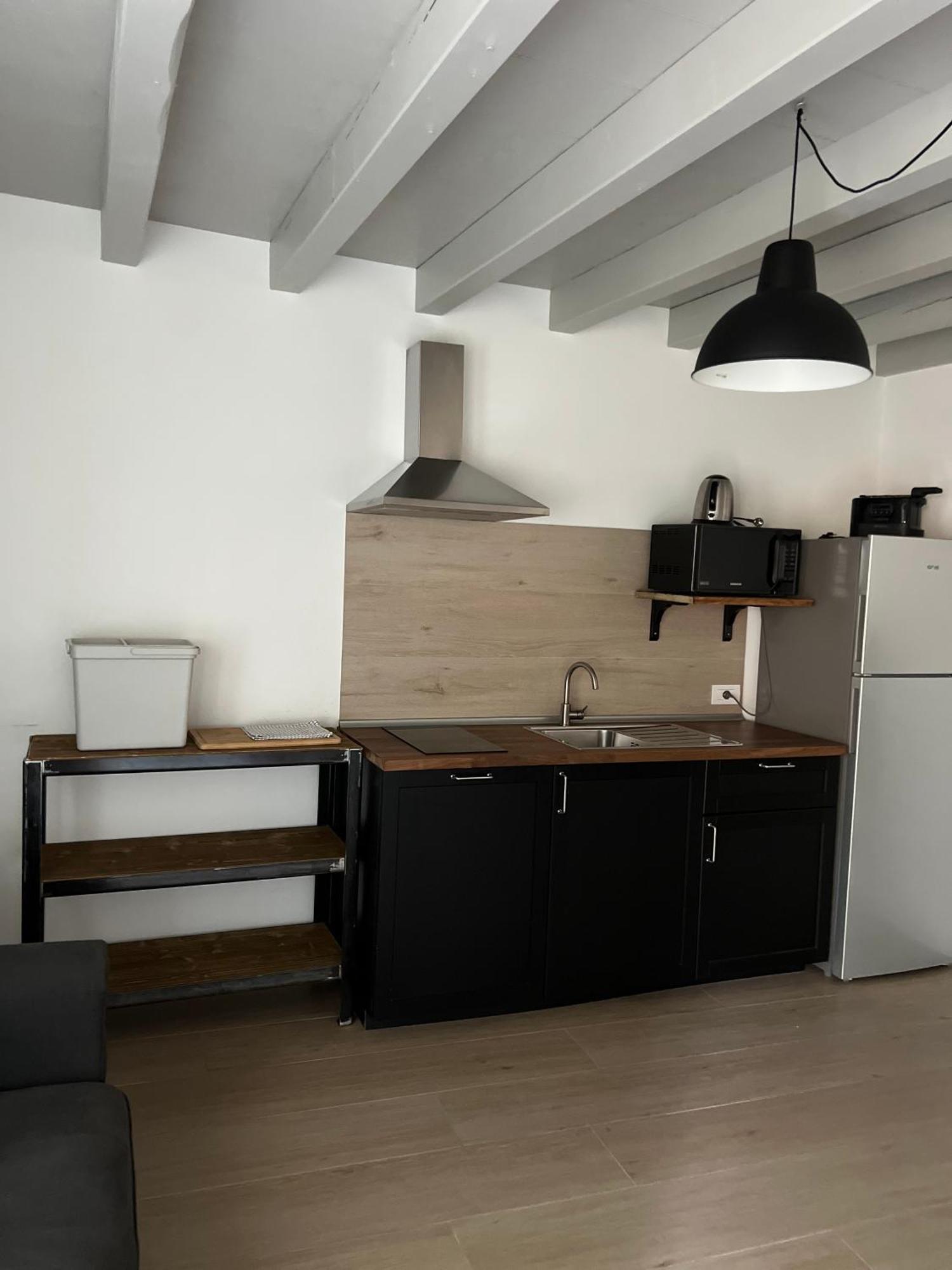 Ferienwohnung Borgovivo Il Tuo Loft In Centro Citta Bergamo Exterior foto