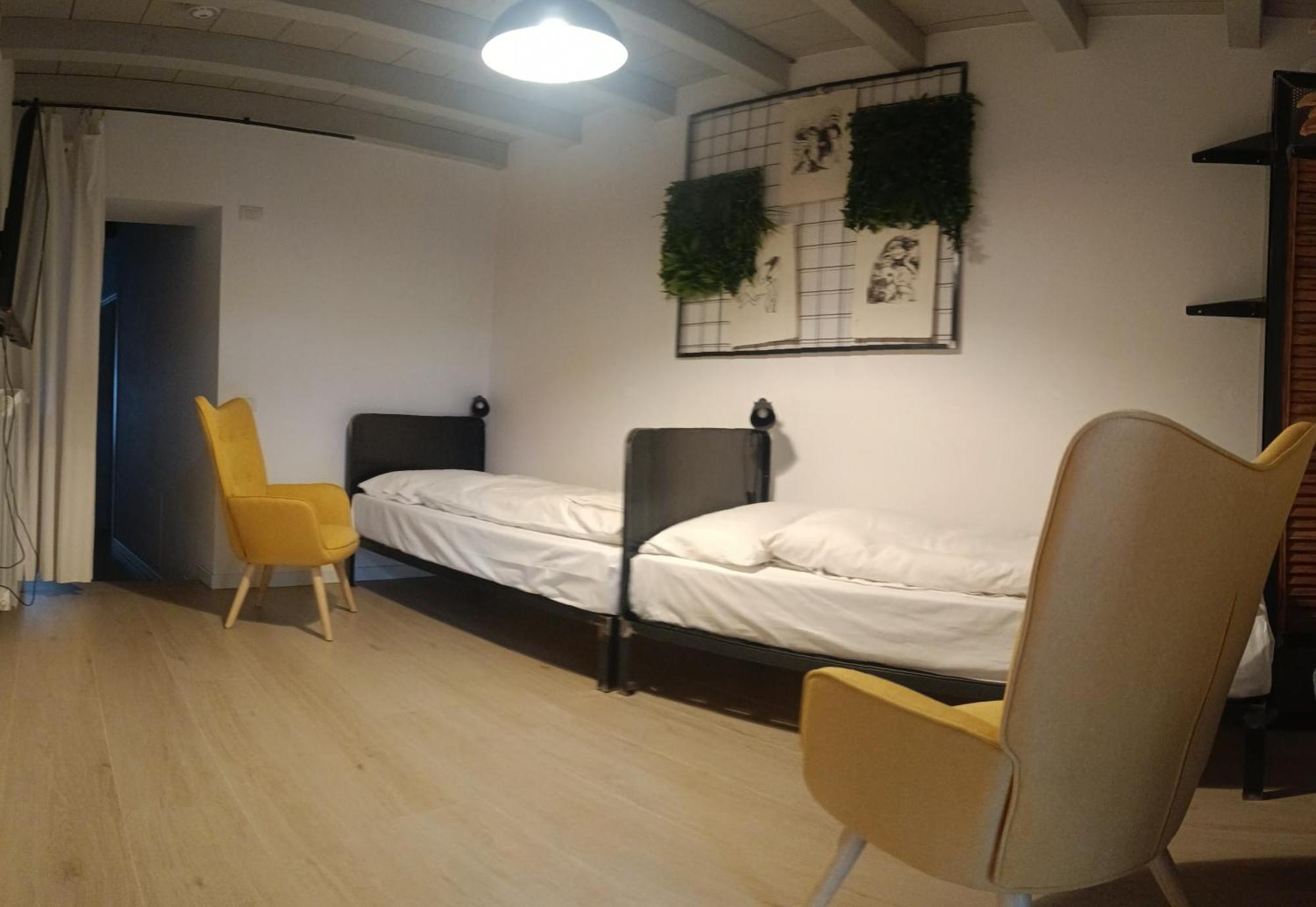 Ferienwohnung Borgovivo Il Tuo Loft In Centro Citta Bergamo Exterior foto