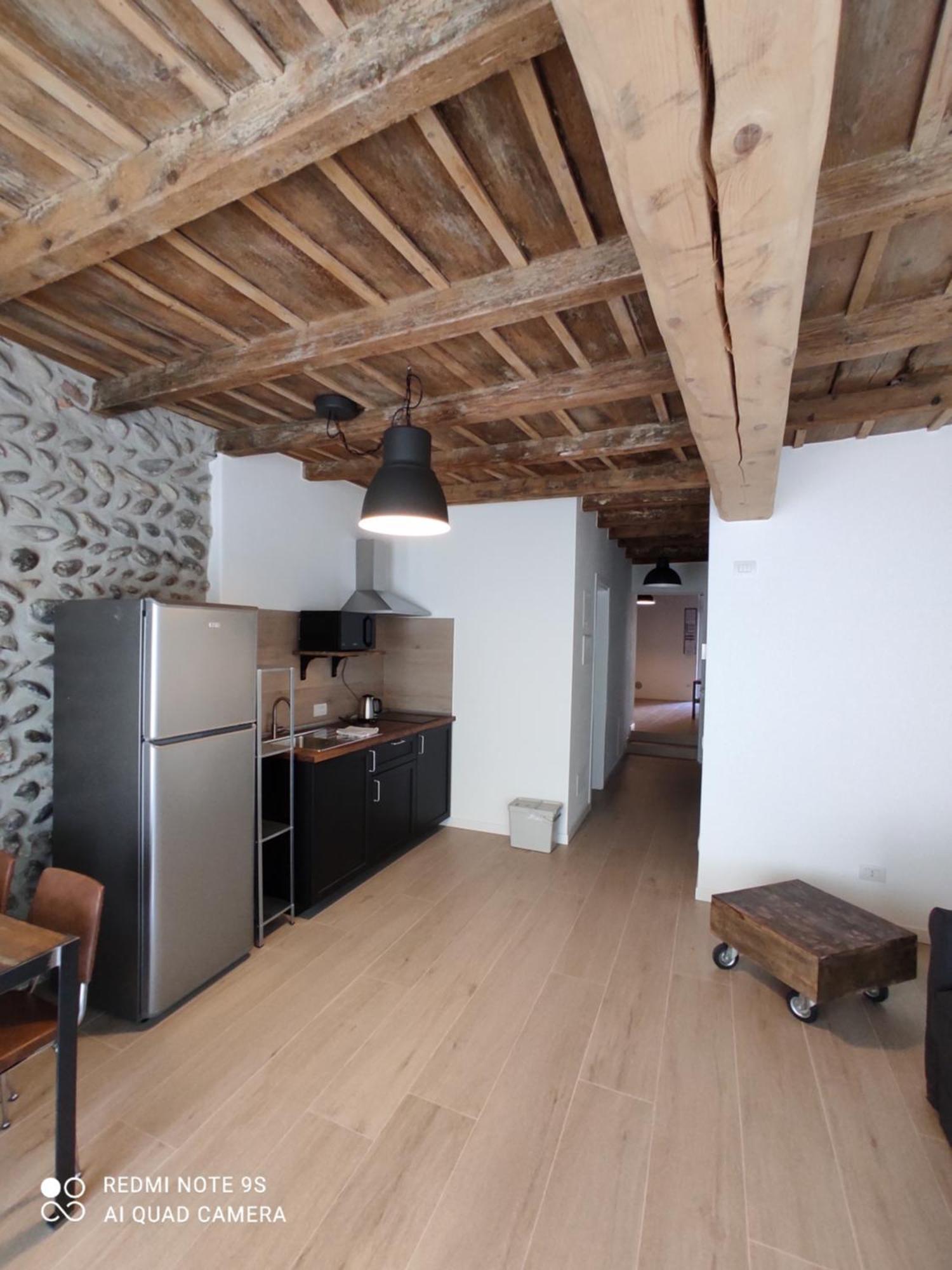 Ferienwohnung Borgovivo Il Tuo Loft In Centro Citta Bergamo Exterior foto